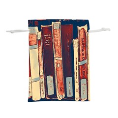 Books Shelf Library Book Shelf Lightweight Drawstring Pouch (s) by Uceng