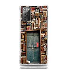Books Samsung Galaxy Note 20 Tpu Uv Case by artworkshop