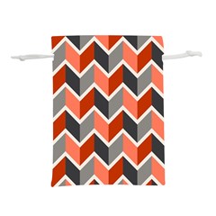 Colorful Zigzag Pattern Wallpaper Free Vector Lightweight Drawstring Pouch (s) by artworkshop
