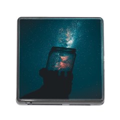 Swimming  Memory Card Reader (square 5 Slot) by artworkshop