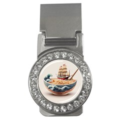 Ai Generated Noodles Pirate Chinese Food Food Money Clips (cz)  by danenraven