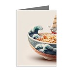 Ai Generated Noodles Pirate Chinese Food Food Mini Greeting Cards (Pkg of 8) Right
