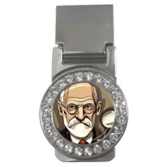 Ai Generated Psychotherapist Psychology Therapy Money Clips (cz)  by danenraven