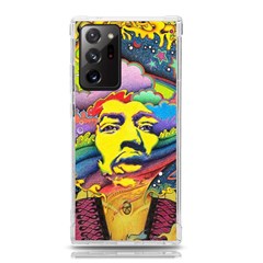 Psychedelic Rock Jimi Hendrix Samsung Galaxy Note 20 Ultra Tpu Uv Case by Jancukart