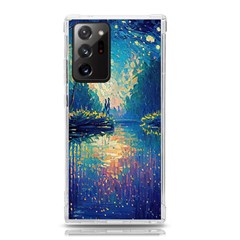 Oil Painting Night Scenery Fantasy Samsung Galaxy Note 20 Ultra Tpu Uv Case by Ravend