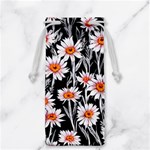 Dazzling watercolor flowers Jewelry Bag Front