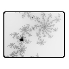 Almond Bread Apple Males Mathematics One Side Fleece Blanket (small) by Ravend