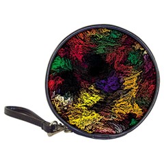 Abstract Painting Colorful Classic 20-cd Wallets by Ravend