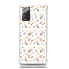 Easter Bunny Pattern Hare Easter Bunny Easter Egg Samsung Galaxy Note 20 Tpu Uv Case by Ravend