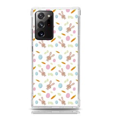 Easter Bunny Pattern Hare Easter Bunny Easter Egg Samsung Galaxy Note 20 Ultra Tpu Uv Case by Ravend