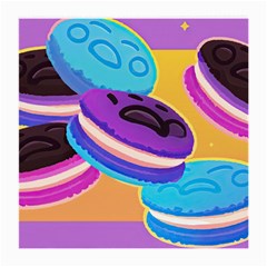 Cookies Chocolate Cookies Sweets Snacks Baked Goods Food Medium Glasses Cloth by Ravend