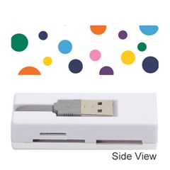 Polka Dot Memory Card Reader (stick) by 8989