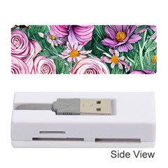Budding And Captivating Flowers Memory Card Reader (stick) by GardenOfOphir