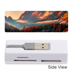 Opulent Sunset Memory Card Reader (stick) by GardenOfOphir