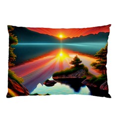 Gorgeous Sunset Pillow Case by GardenOfOphir