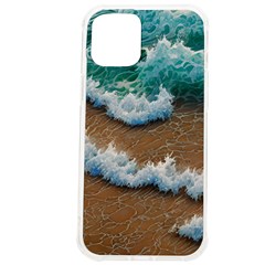 Abstract Waves Summertime On The Sea Iphone 12 Pro Max Tpu Uv Print Case by GardenOfOphir