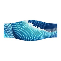 Simple Summer Wave Pattern Stretchable Headband by GardenOfOphir