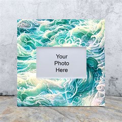 The Endless Sea White Box Photo Frame 4  X 6  by GardenOfOphir