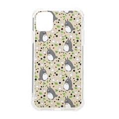 Pattern My Neighbor Totoro Iphone 11 Tpu Uv Print Case by Jancukart