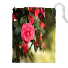 Flower Drawstring Pouch (5xl) by artworkshop