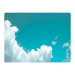 Clouds Hd Wallpaper Premium Plush Fleece Blanket (mini) by artworkshop