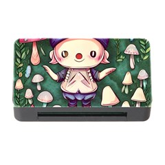 Toadstool Mushrooms Memory Card Reader With Cf by GardenOfOphir