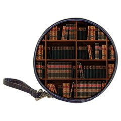 Books Bookshelf Bookcase Library Classic 20-cd Wallets by Ravend