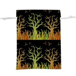 Background Decor Backdrop Design Art Decorative Lightweight Drawstring Pouch (XL) Back