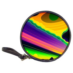 Jupiter Clouds Dan Mumford Stars Yellow Planets Classic 20-cd Wallets by Ravend