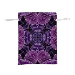 Geometric Shapes Geometric Pattern Flower Pattern Art Lightweight Drawstring Pouch (l) by Ravend