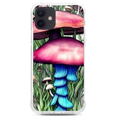 Necromancy Toadstool Iphone 12/12 Pro Tpu Uv Print Case by GardenOfOphir