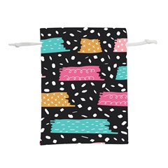 Arts Pattern Design Wallpaper Background Print Lightweight Drawstring Pouch (s) by Ravend