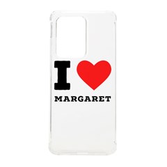 I Love Margaret Samsung Galaxy S20 Ultra 6 9 Inch Tpu Uv Case by ilovewhateva