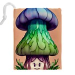 A Light Fantasy Drawstring Pouch (5XL) Back