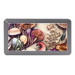 Dainty Mushroom Pendant Memory Card Reader (mini) by GardenOfOphir