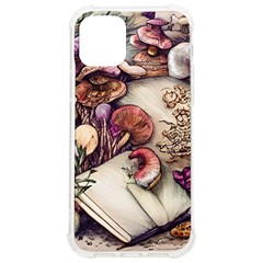 Dainty Mushroom Pendant Iphone 12/12 Pro Tpu Uv Print Case by GardenOfOphir