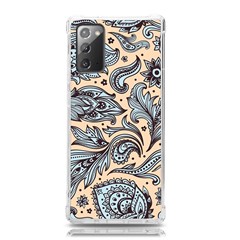 Texture Ornament Paisley Samsung Galaxy Note 20 Tpu Uv Case by Jancukart