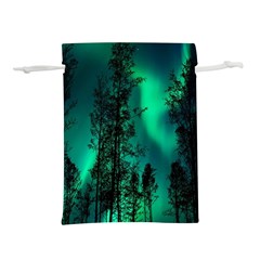 Aurora Northern Lights Celestial Magical Astronomy Lightweight Drawstring Pouch (s) by Jancukart