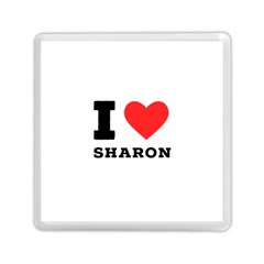 I Love Sharon Memory Card Reader (square) by ilovewhateva