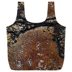 Rustic Charm Abstract Print Full Print Recycle Bag (xxxl) by dflcprintsclothing