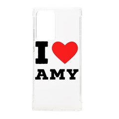 I Love Amy Samsung Galaxy Note 20 Ultra Tpu Uv Case by ilovewhateva