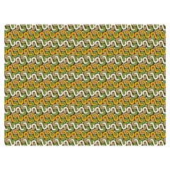 Pattern One Side Premium Plush Fleece Blanket (extra Small) by Sparkle