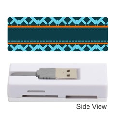 Pattern 28 Memory Card Reader (stick) by GardenOfOphir