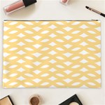 Lattice Ii Cosmetic Bag (XXL) Back