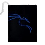 Kali-linux-kali-linux-nethunter-linux-unix-lenovo-hd-wallpaper-preview Drawstring Pouch (4XL) Back