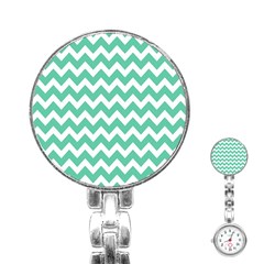 Pattern 128 Stainless Steel Nurses Watch by GardenOfOphir