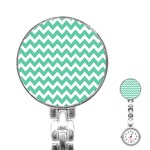 Pattern 128 Stainless Steel Nurses Watch Front