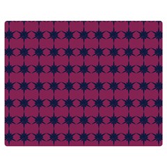 Pattern 140 One Side Premium Plush Fleece Blanket (medium) by GardenOfOphir