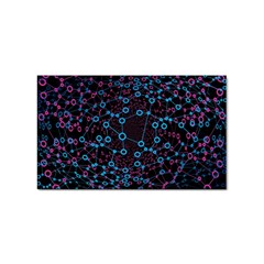 Artificial Intelligence Network Sticker (rectangular) by Semog4
