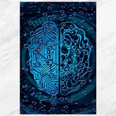 Artificial Intelligence Network Blue Art Canvas 20  X 30  by Semog4